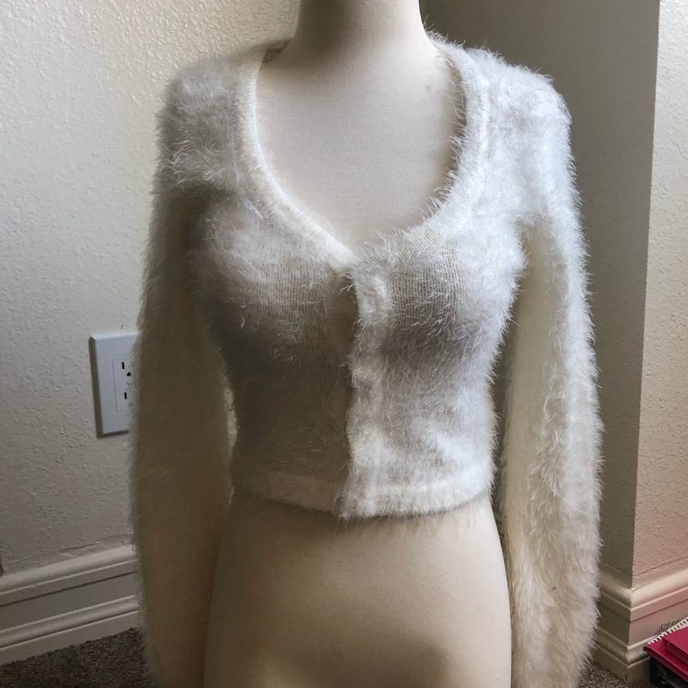 Fuzzy Sweater